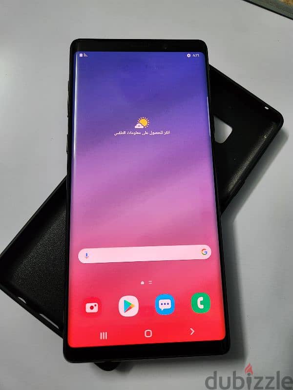 Samsung Galaxy Note 9 512GB Ram 8 6