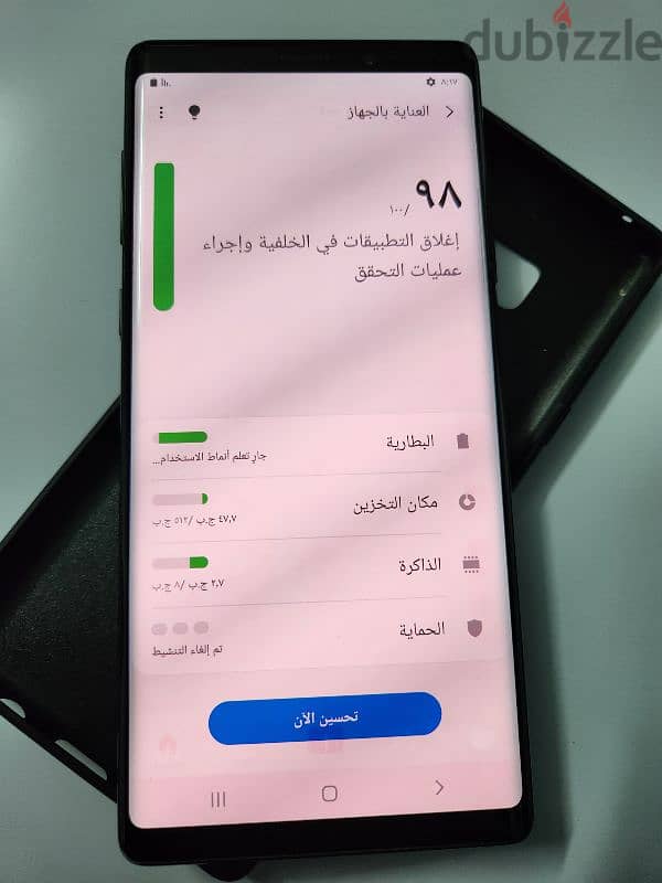 Samsung Galaxy Note 9 512GB Ram 8 7