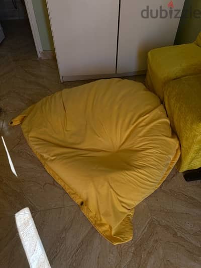 bean bag for sitting