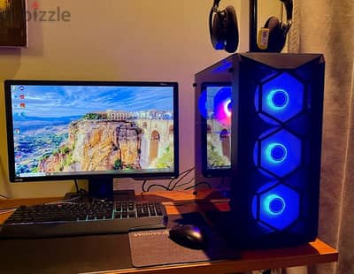 Gaming pc RTX2070 زيروو