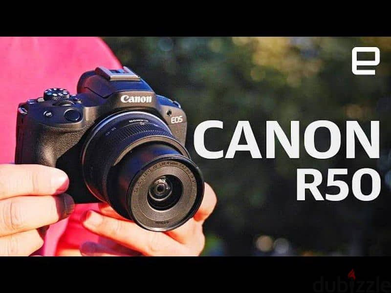 CANON R50 بخصم 22% ،،، %% 10,000 %% 1