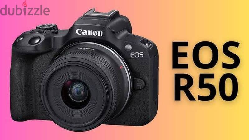 CANON R50 بخصم 22% ،،، %% 10,000 %% 3