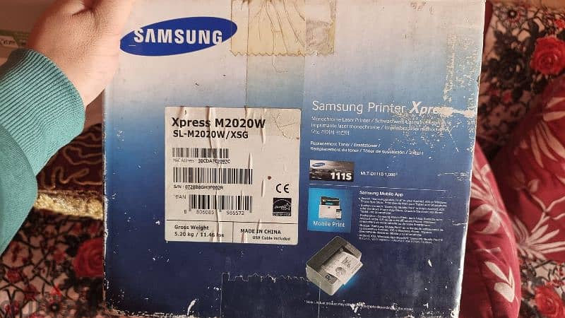 برنتر Samsung M2020W 9