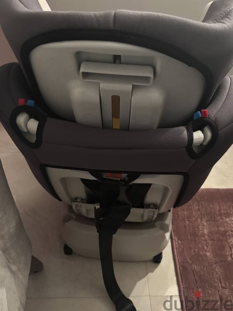 Car seat not used 2