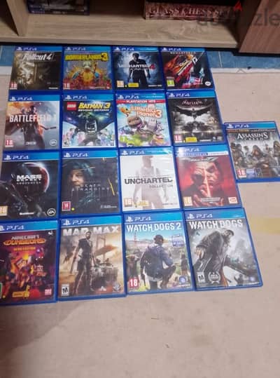 PS4 games