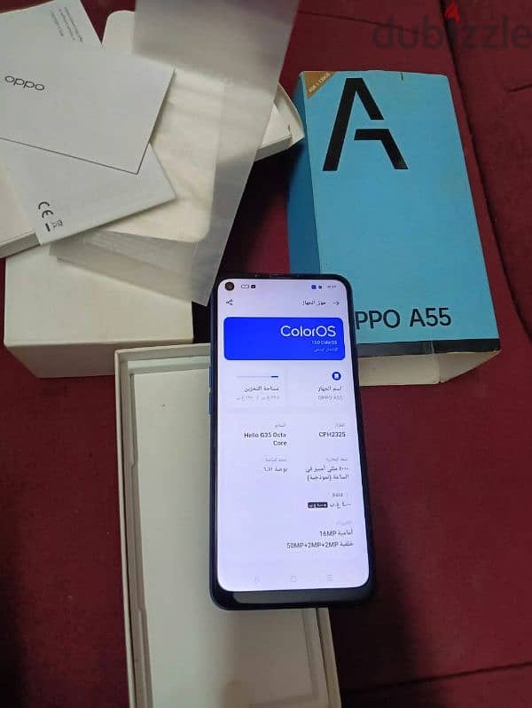 oppo a55 3