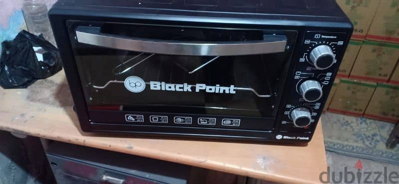 فرن بيبتى black point 1