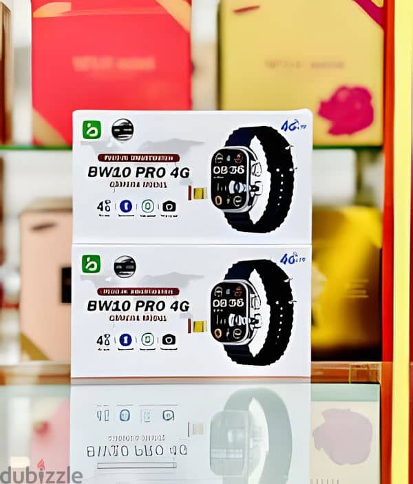 BW10 Pro ساعة بكميره و خط 2