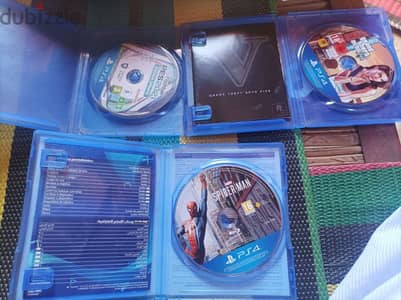 pes 21 , gta 5 , spider man 2018