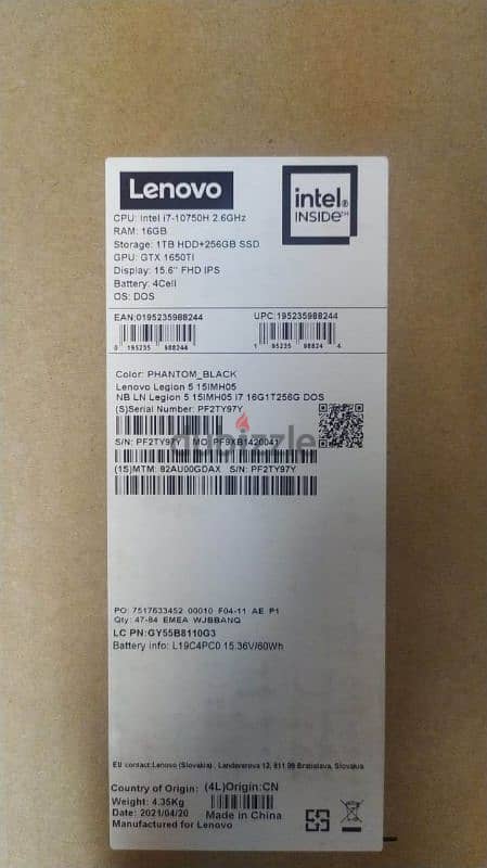 Lenovo Legion 5 2