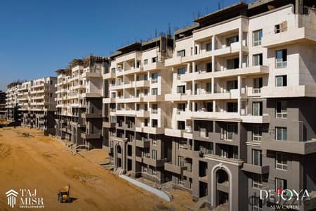 With a down payment of 588k , own a 3-bedroom apartment with an open view in De Joya on the central axis, in installments