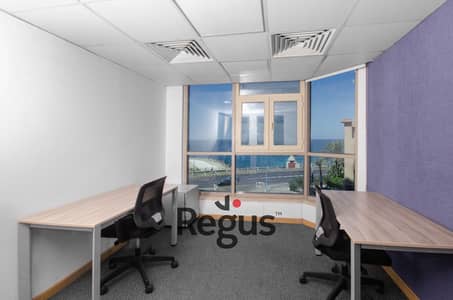 Private office space for 2 persons in Kamarayet Roushdy