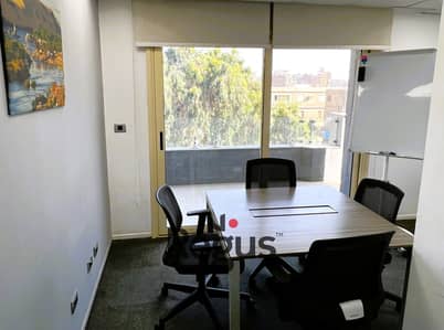 مكتب خاص للإيجار لدى Regus ⁦CAIRO, Maadi Club - EGP⁩ في ⁦Cairo⁩