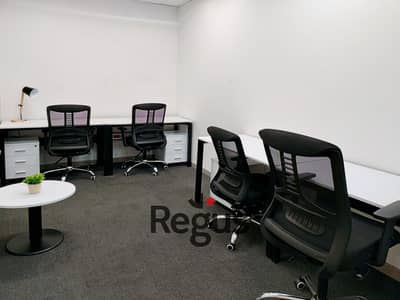 Private office space for 5 persons in Nile City Towers