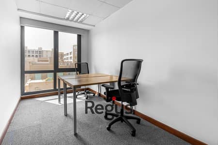 Private office space for 2 persons in Arkan Plaza