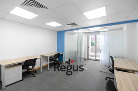 Private office space for 5 persons in Kamarayet Roushdy