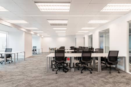 Move into ready-to-use open plan office space for 15 persons in Cairo, Kazan