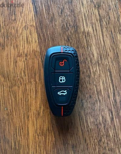 ford focus key fob cover (red)
