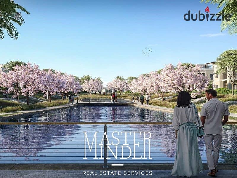 Fully finished Town House For sale delivery in 2025 in Belle Vie in Sheikh Zayed by Emaar Misr 0