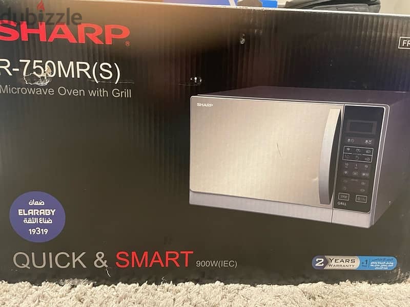 Sharp Microwave and Grill 3