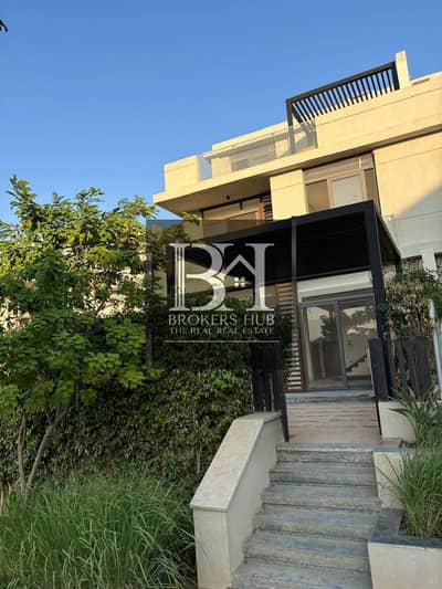 للبيع ريسيل فيلا توين هاوس استلام فورى في كمبوند البوسكو العاصمه الاداريه ‎For sale resale twin house villa ready to delivery in IL Bosco New Capital