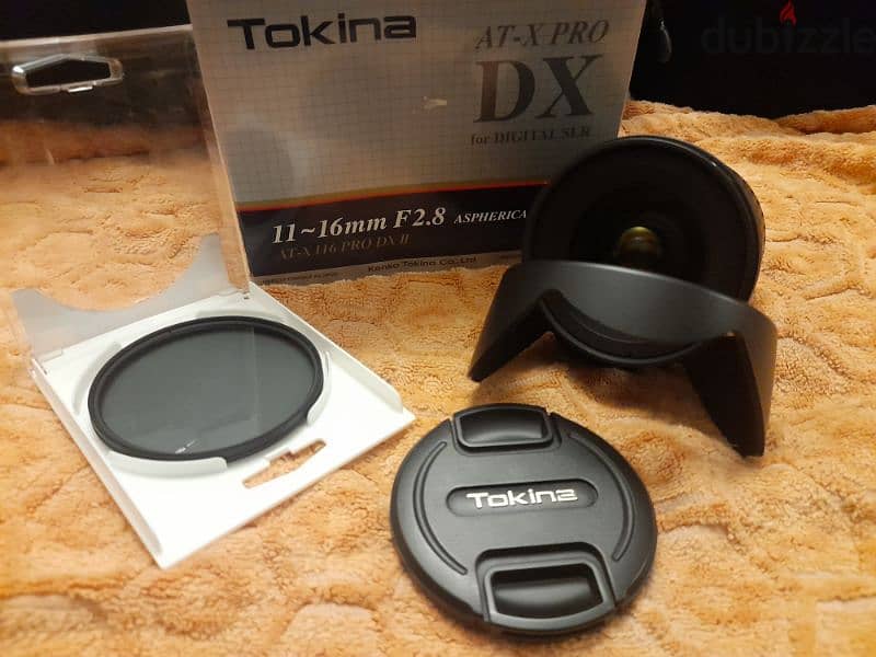 tokina 11-16 DXII for nikon 1