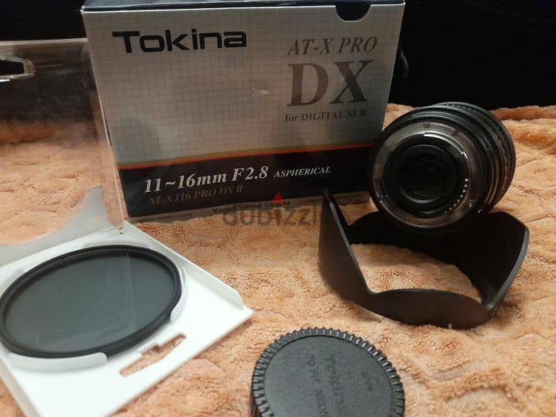 tokina 11-16 DXII for nikon 3