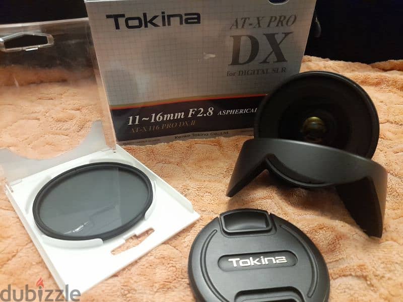 tokina 11-16 DXII for nikon 5