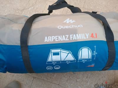 Queshua tent from Decathlon