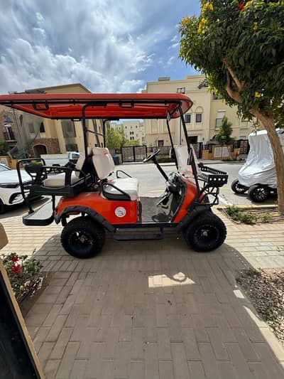 raya wind S off road golf cart