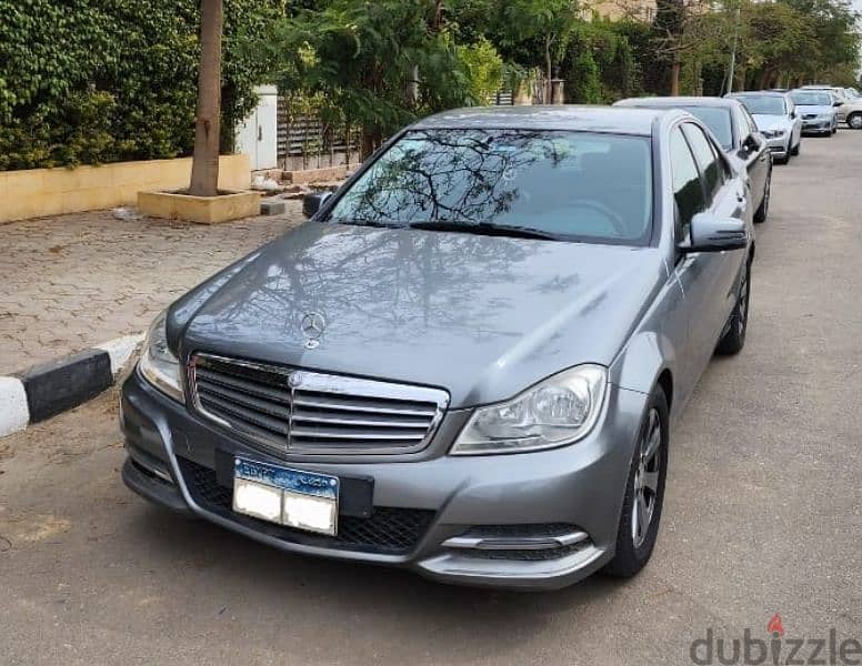 Mercedes-Benz C180 2013 93,000KM 0