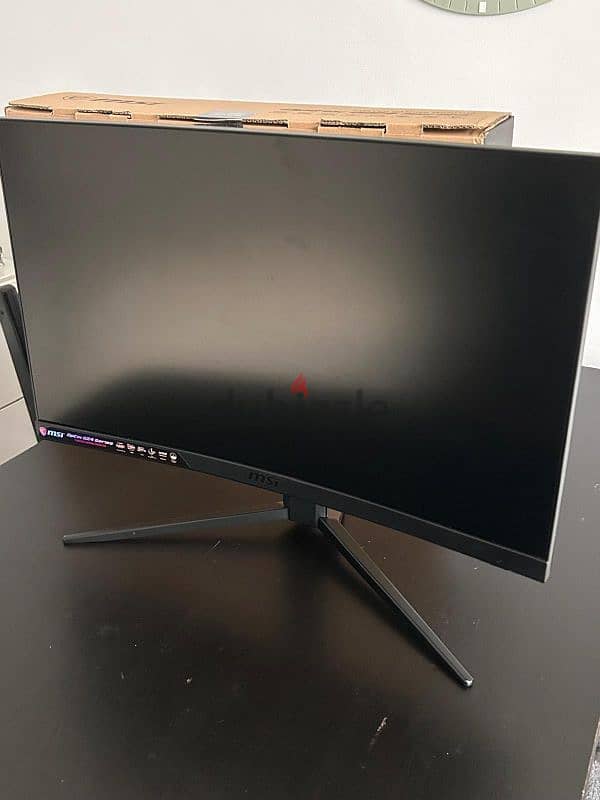 MSI Optix G27C5 GAMING MONITOR 27inch - 165 Hz - 1ms - VA - FHD 1