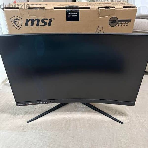 MSI Optix G27C5 GAMING MONITOR 27inch - 165 Hz - 1ms - VA - FHD 5