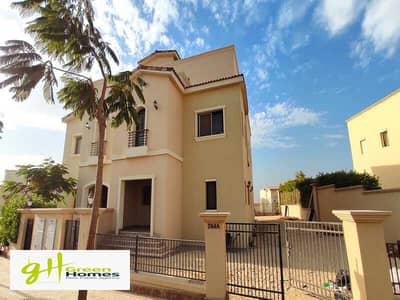 Elegant Twinhouse with Maid & Laundry Room for sale | Uptown Cairo