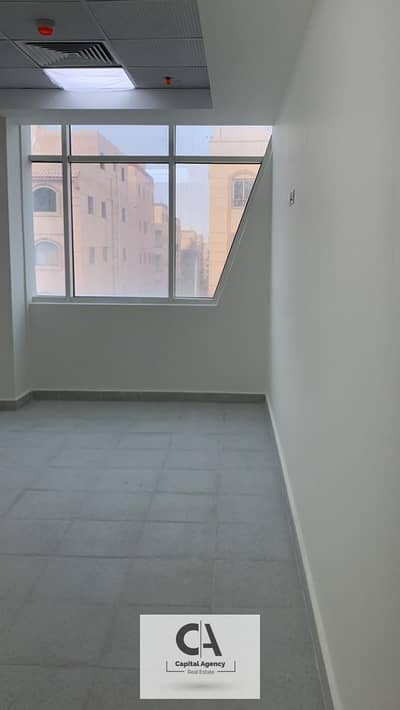 Dental clinic for rent, 40 square meters, equipped and furnished, at a very reasonable price in Al-Rehab - finished with air conditioning - Fifth Sett