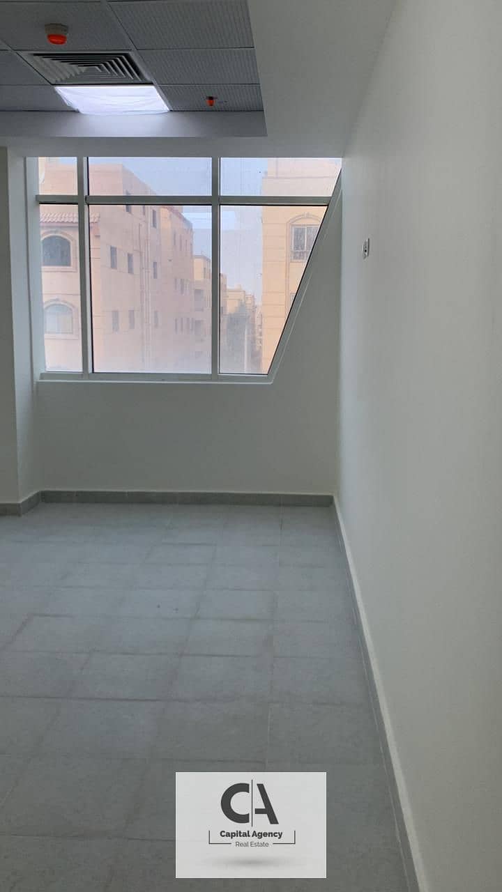 Dental clinic for rent, 40 square meters, equipped and furnished, at a very reasonable price in Al-Rehab - finished with air conditioning - Fifth Sett 0