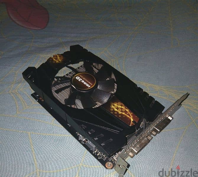 كارت "inno gtx 750ti 2gb" مستعمل حالته مقبول توصيل واختبار فى اسكندريه 1