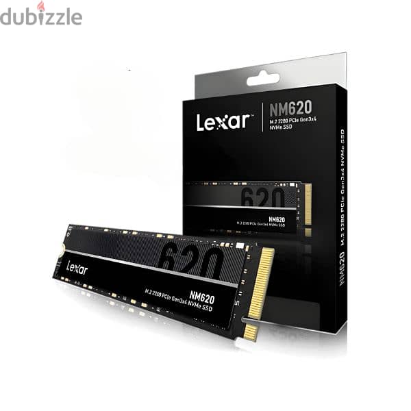 lexar NM620 512GB  M. 2 2