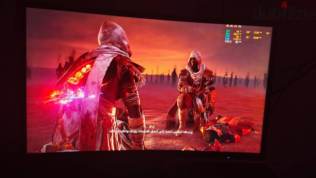 شاشه سامسونج Full HD Curved Gaming 144hz 12