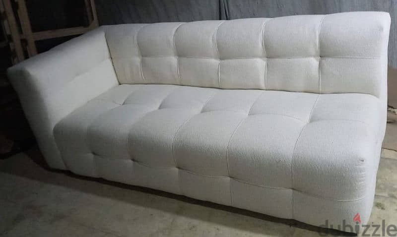 ركنه مودرن كنبه وشازلونج Sectional Sofa corner 2