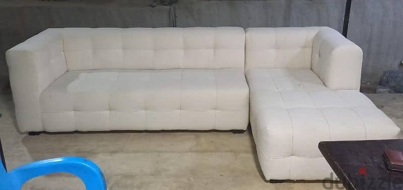 ركنه مودرن كنبه وشازلونج Sectional Sofa corner 3