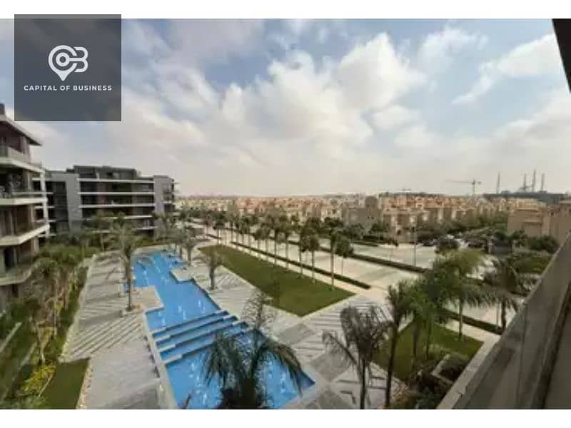 Apartment for sale in installments, immediate delivery, in the best location in Golden Square, Patio Oro Compound, from La Vista 0