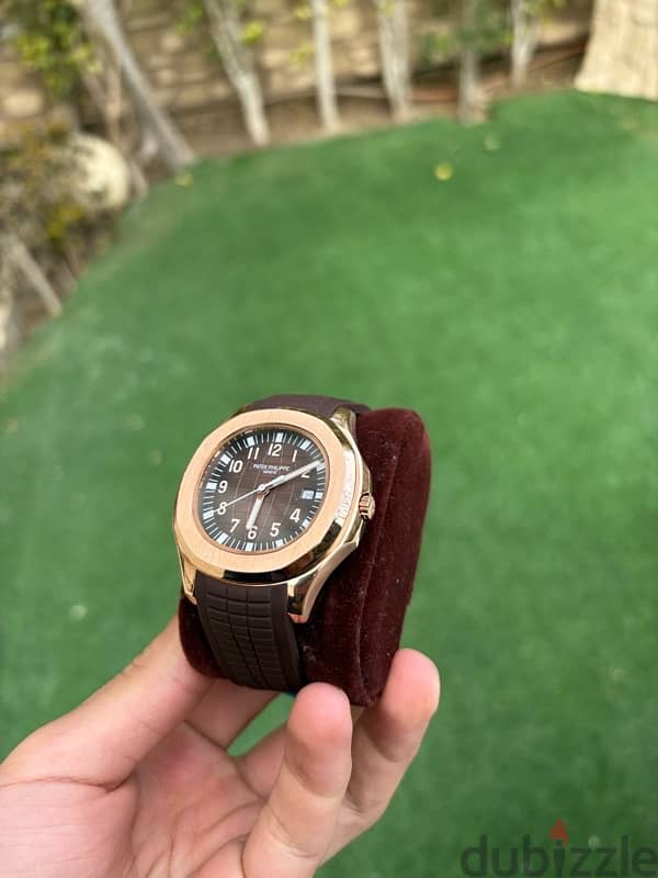 Patek Philippe Aquanaut 3