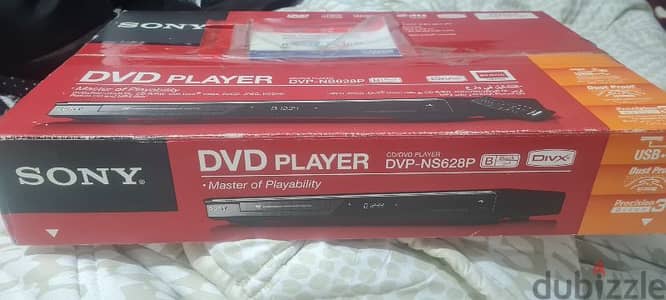 DVD player