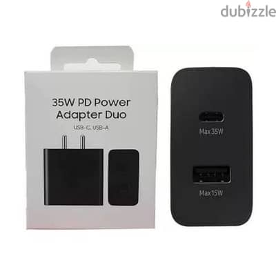 35W PD Power adapter Duo.