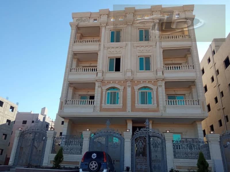 Apartment for sale with open view in New Lotus Clubs Street, Fifth Settlement, in front of Mountain View and Wadi Degla Club 0