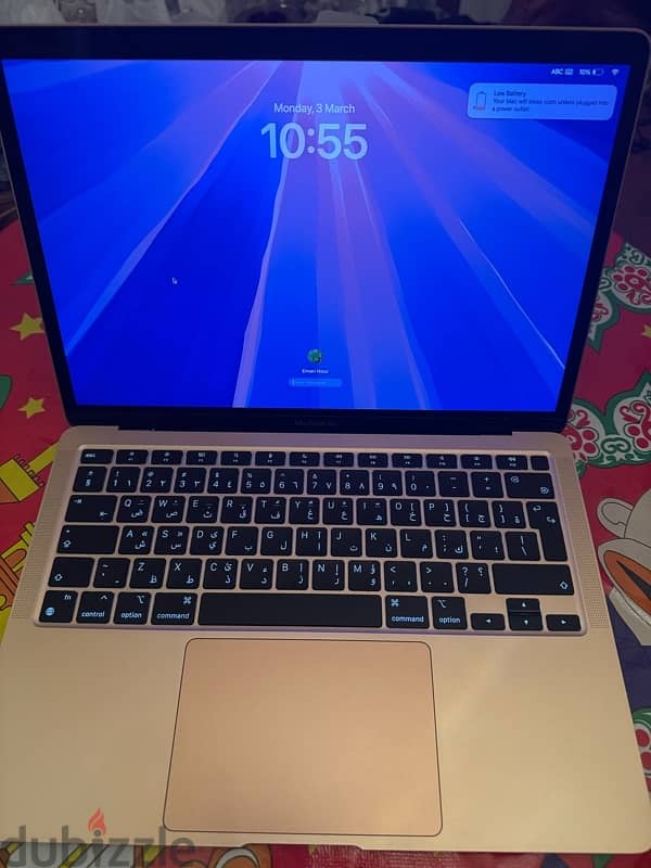 Macbook Air M1 Gold 2