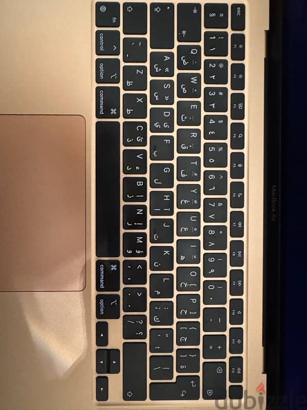 Macbook Air M1 Gold 5