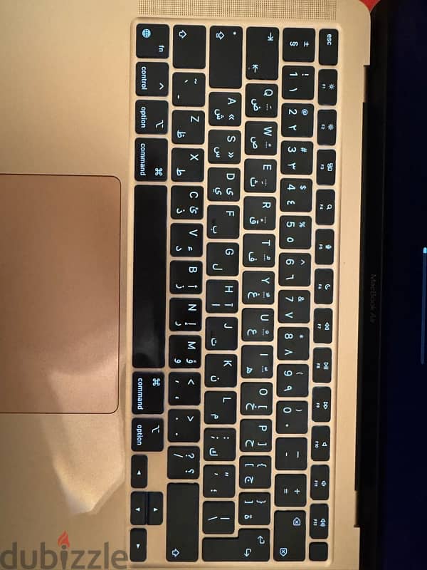 Macbook Air M1 Gold 6