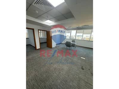 Administrative office 198 m for rent-New cairo